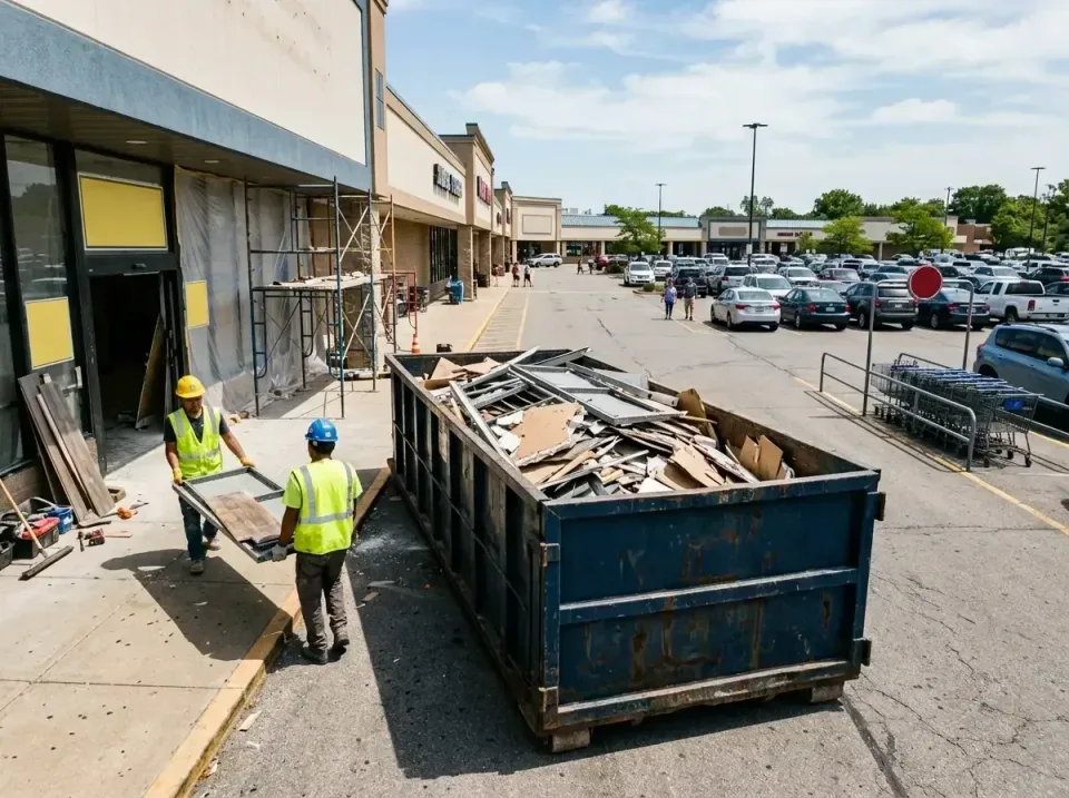 retail-store-renovation-debris-003 — frequently asked questions, Roll-off Dumpster Rentals in Exton, PA